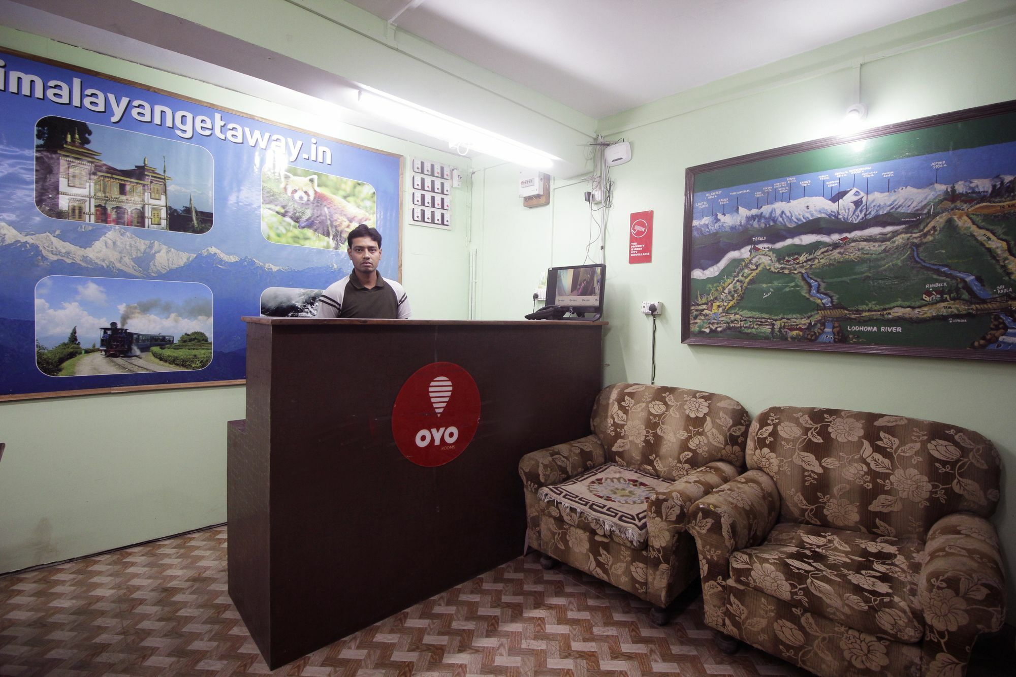 Oyo 8878 Chinar Lake View Nainital Exterior foto